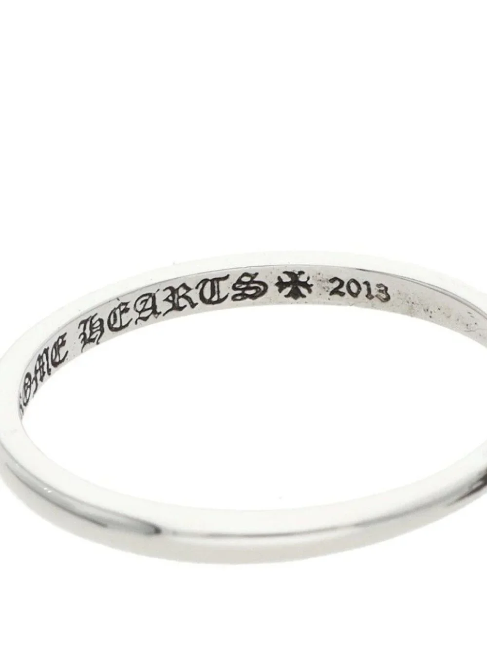 Chrome Hearts Bubblgm Foti Mithraren Silver Ring